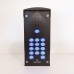 E1K-B 4G - Optimus (Black) Stainless Steel 4G GSM Vandal Resistant Intercom with Keypad